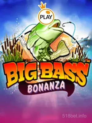 Imagem do jogo Big Bass Bonanza no 518bet